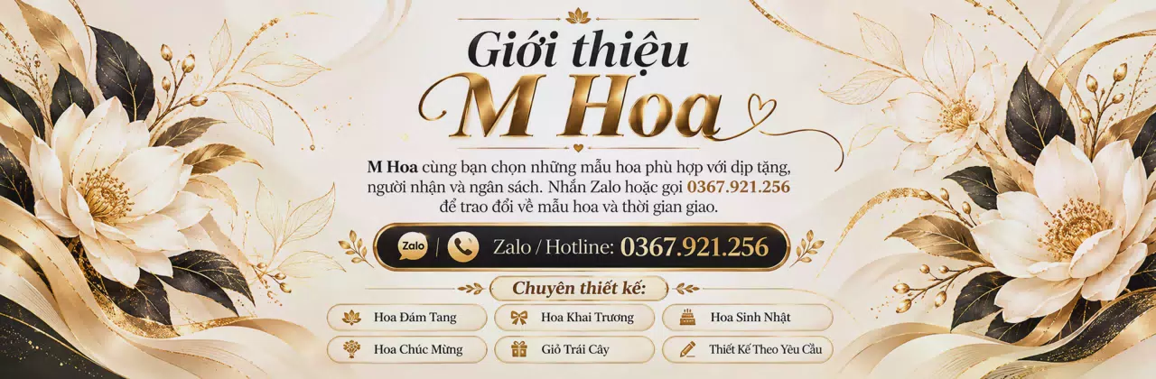 Ảnh bìa Shop hoa tươi Xã Bảo Đài Bắc Ninh - Hoa gửi trao, tình ở lại